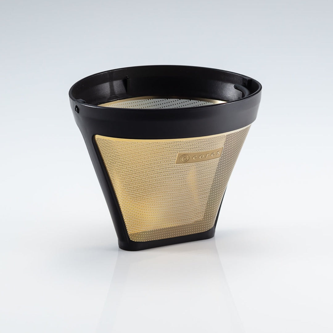 公式】コレス部品 5カップコーヒーメーカーC302WH用ゴールドフィルター – 大石アンドアソシエイツ