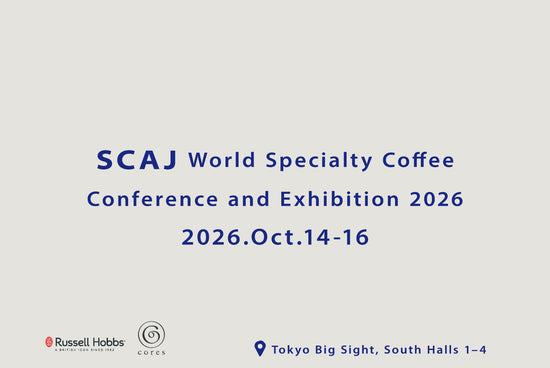\ SCAJ2026出店のお知らせ /