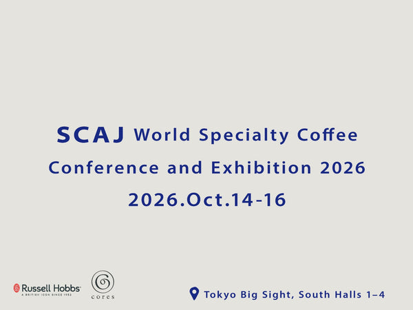 \ SCAJ2026出店のお知らせ /