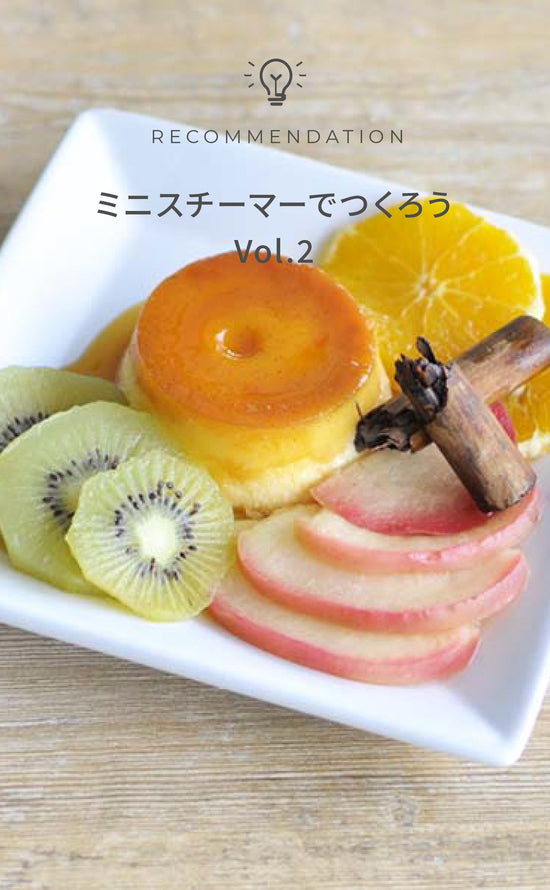ミニスチーマーでつくろうVol,2