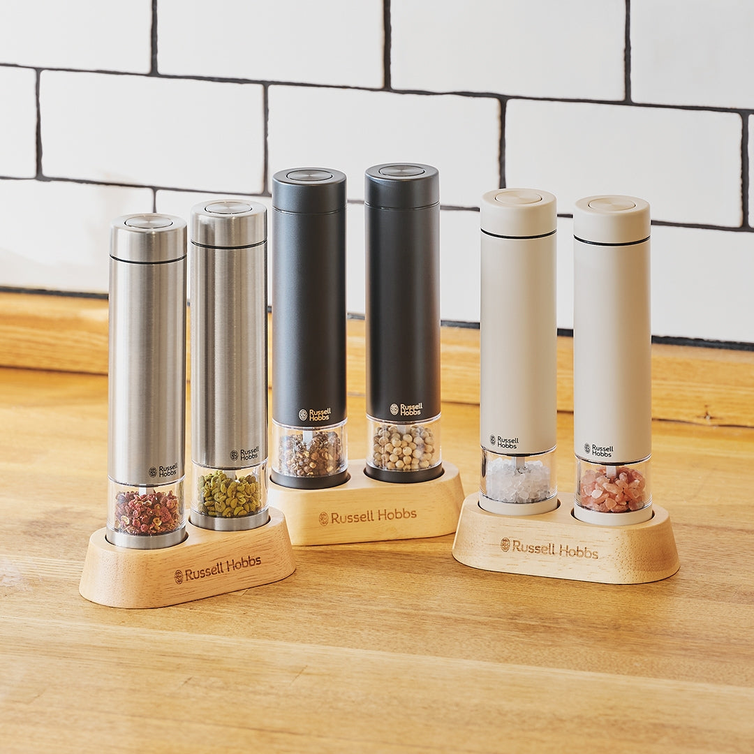 電動ミル ソルト&ペッパーミニ | ラッセルホブス公式オンライン – 大石