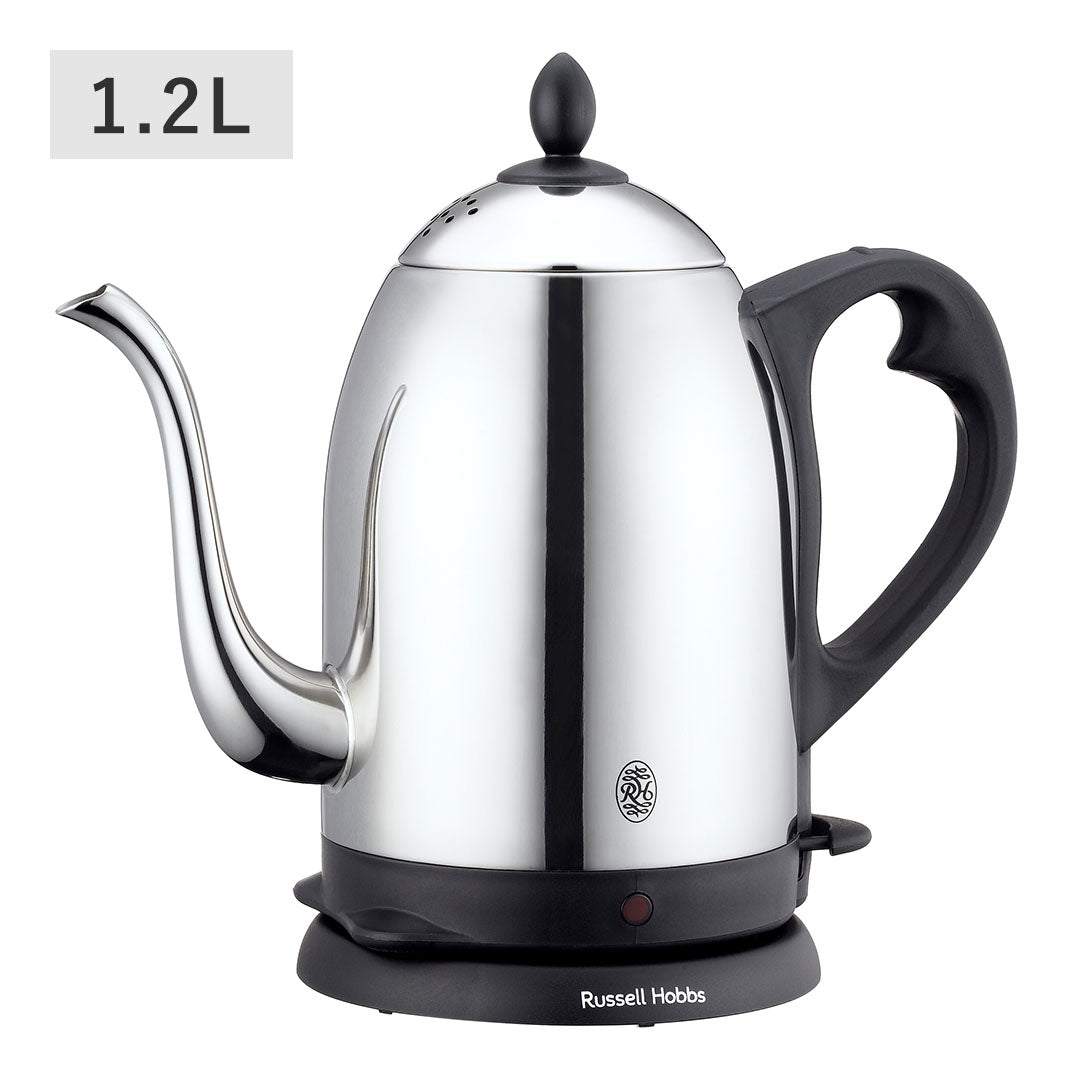 Russell Hobbs】 カフェケトル マットブラック 0.8L購入時期202311