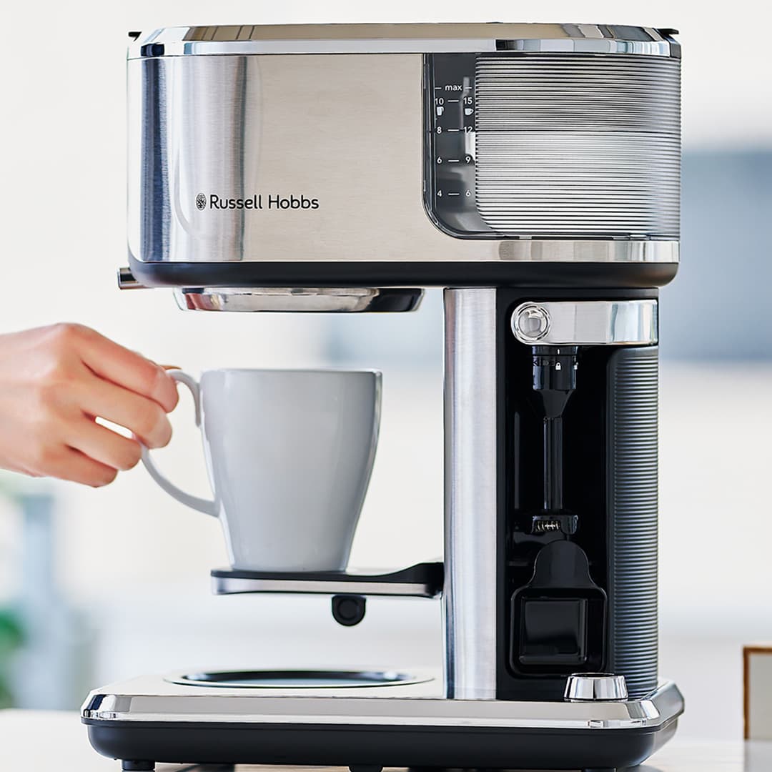 新品　Russell Hobbs アクティブコーヒーバー8000JP アテンティブコーヒーバー（8000JP） | Russell Hobbs - ラッセルホブス -