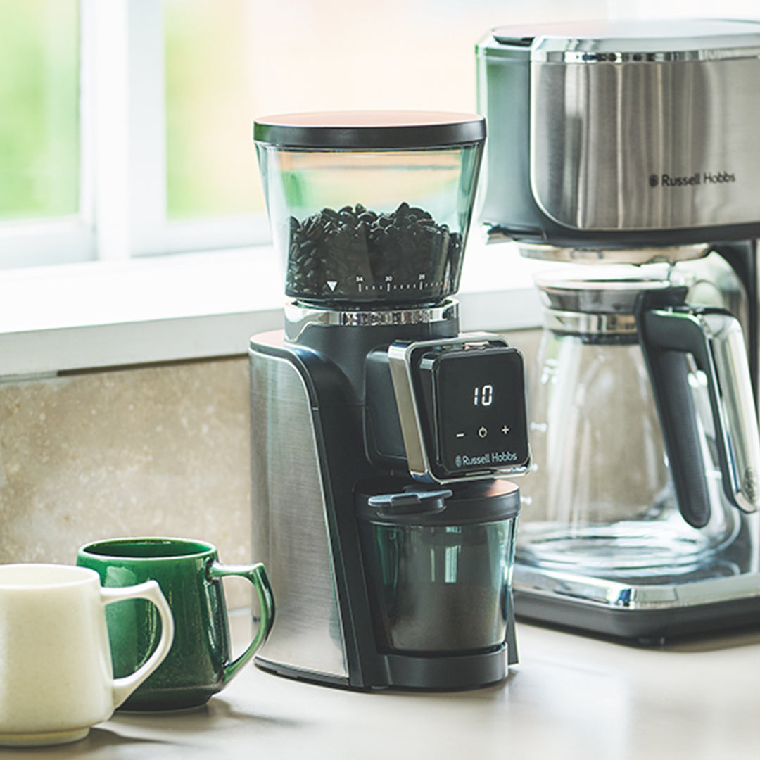 Russell Hobbs コーヒーメーカー&コーヒーグラインダー コーヒーグラインダー | ラッセルホブス公式オンラインショップ – 大石